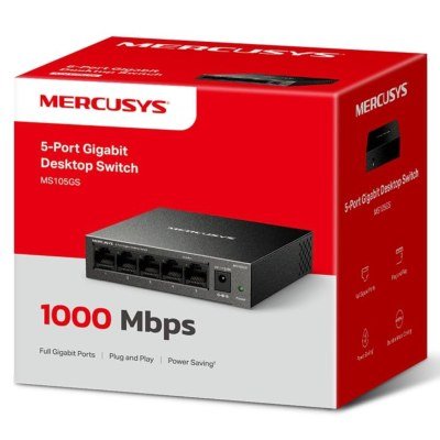 Mercurys switch 5 port MS 108