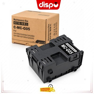 Boîte de Maintenance Compatible Canon MC-G05 – Pour Imprimantes GX1030, GX1050, GX2030, GX2050