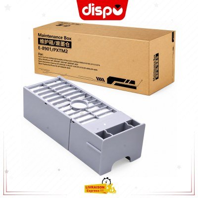 Boîte de Maintenance Compatible Epson E-8901 / PXTM2 – Imprimantes Grand Format
