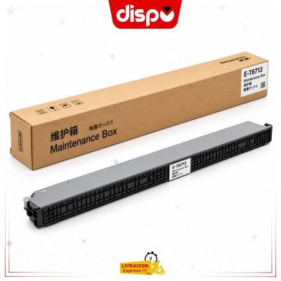 Boîte de Maintenance Compatible Epson T6713 (C13T671300) – Pour WorkForce Enterprise WF-C20590 / WF-C17590