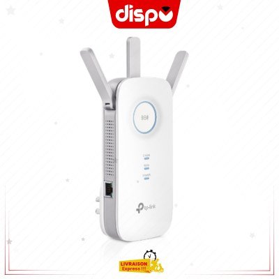 Répéteur TP-Link RE450 AC1750 Mbps Wi-Fi 5 Bi-Bande : Etendez Votre Wi-Fi Sans Compromis
