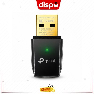 Clé USB TP-Link Archer T2U AC600 : Une nano-clé USB rapide et discrète