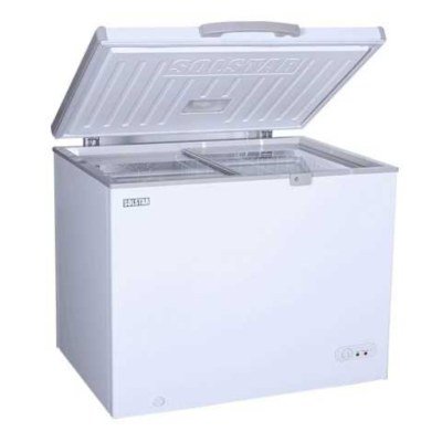 CONGELATEUR HORIZONTAL COFFRE SOLSTAR CF 400 BLANC 400L