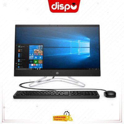 Ordinateur All-in-One HP 24-DF1041NE CORE I5 Ram 8 Go Disque Dur 1TB Ecran 24″