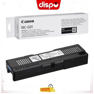 Cartouche de Maintenance Canon MC-G01 (4628C001AA) – Pour Imprimantes MAXIFY GX