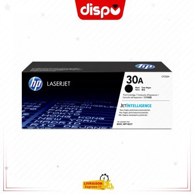 Cartouche toner HP 30A