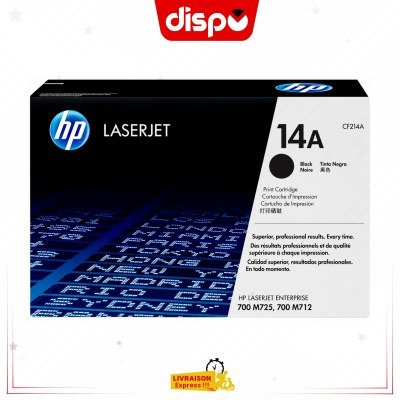 Cartouche Toner HP Laser 14A