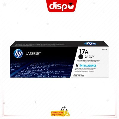 Cartouche Toner HP Laser 17A Original