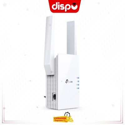 Répéteur TP-Link RE505X Wi-Fi 6 AX1500 Dual-Band : Le Répéteur Wi-Fi 6 Qui Repousse Vos Limites