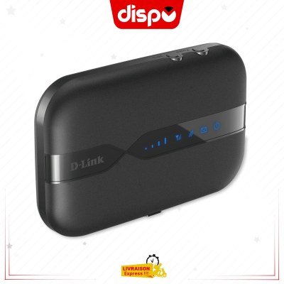 Routeur D-Link DWR-932 — Hotspot Mobile 4G LTE Wi-Fi N150