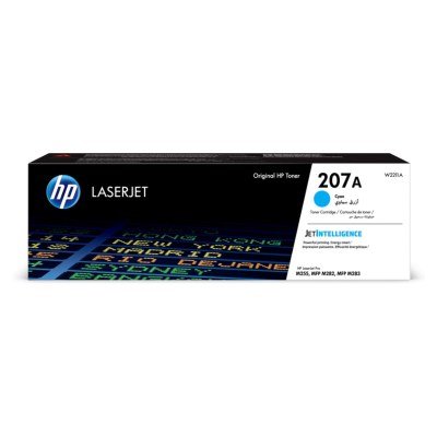 Hp CARTOUCHE HP 207A BLEU AUTHENTIQUE