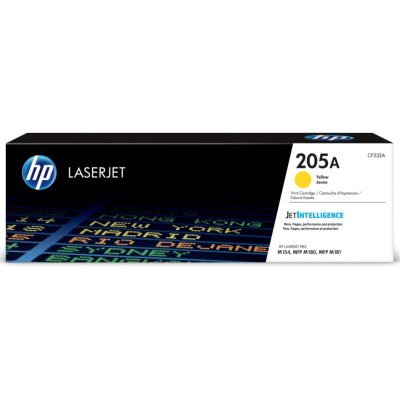 Hp CARTOUCHE HP 205A JAUNE