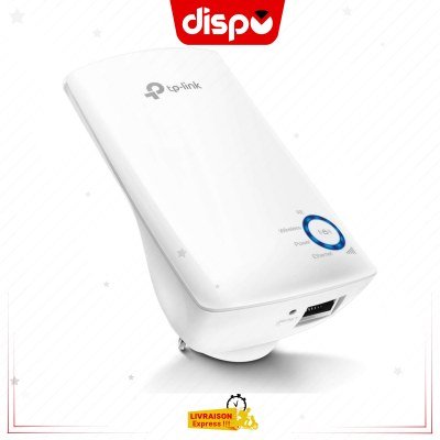 Répéteur TP-Link TL-WA850RE Wi-Fi universel N 300Mbps - Port Ethernet