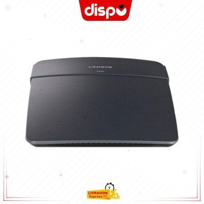 Routeur Linksys-CICSO N300 E900-EE 300 Mbps : Performance Et Simplicité Au Quotidien