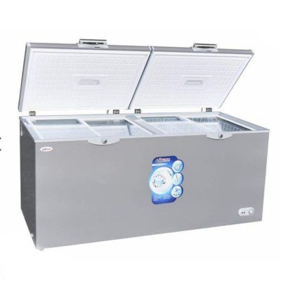 Congélateur ASTECH 830L Horizontal SILVER CH 830AC