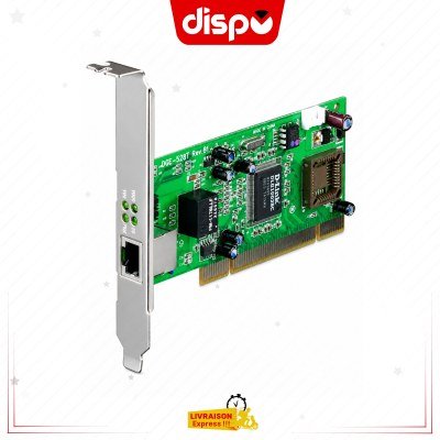 Carte PCI Express Parallèle RJ45 - 1 port - Gigabit Ethernet : Une Solution Simple Et Efficace