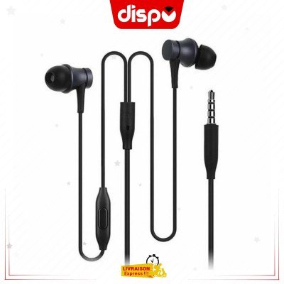 Écouteurs Intra-Auriculaires Xiaomi Mi Basic Noir