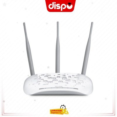 Point D'accès TP-Link TL-WA901ND - Point d'accès Wi-Fi N 300Mbps.