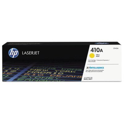 Hp CARTOUCHE HP 410A JAUNE