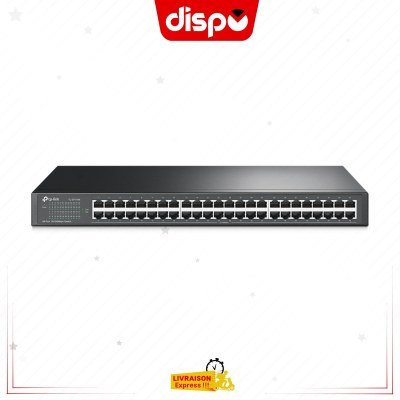 Switch TP-LINK TL-SF1048 rackable 48 ports 10/100 Mbps
