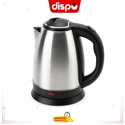 Bouilloire Électrique Royalty SSK1.7L 1500W Inox