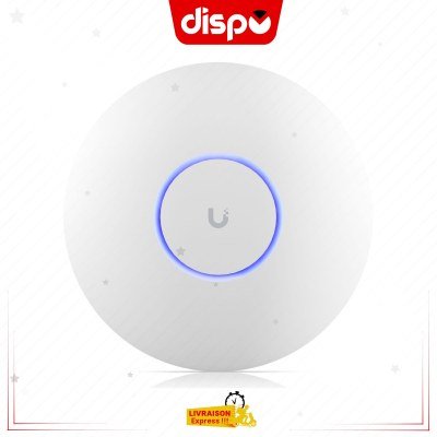Point d’Accès UBIQUITI Wi-Fi 7 PRO UniFi U7-PRO