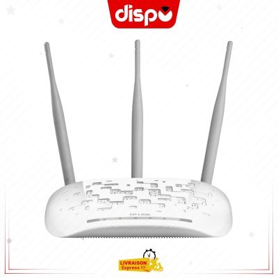 Point D'accès TP-Link TL-WA901N Sans Fil N 450 Mbps