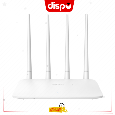 Access point – Routeur Tenda F6 N300, Fast Ethernet Mono bande (2,4 GHz)