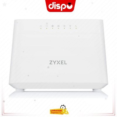 Routeur Zyxel DX3301-T0 : le Routeur Wi-Fi 6 VDSL Taillé Pour La Connectivité Moderne
