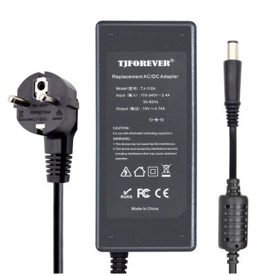 Chargeur d'alimentation pour Ordinateur Portable HP 19V/4.74A 90W PIN