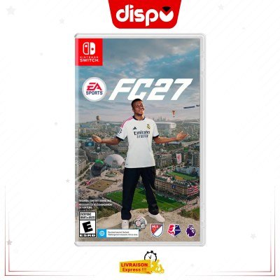 EA Sports FC 27 (Nintendo Switch) – Jeu de Football, Cartouche Physique