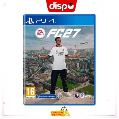 EA Sports FC 27 (PS4) – Jeu de Football, Upgrade PS5 Disponible