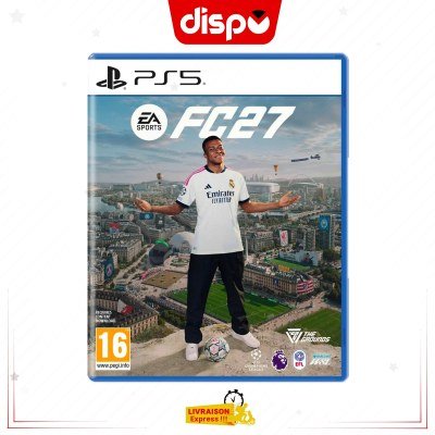 EA Sports FC 27 (PS5) – Jeu de Football Disque Physique