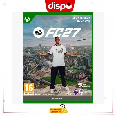 EA Sports FC 27 Xbox Séries X|S / Xbox One – Jeu de Football, Disque Unique