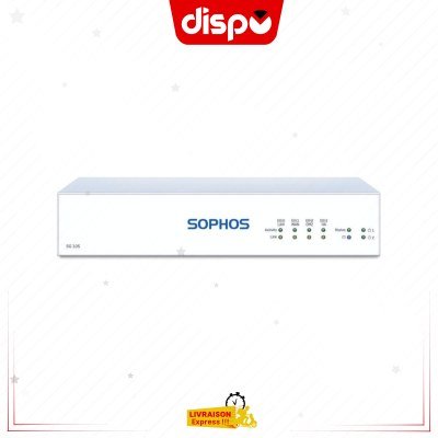 Appliance de Sécurité Réseau UTM Sophos SG 105 Rev.3