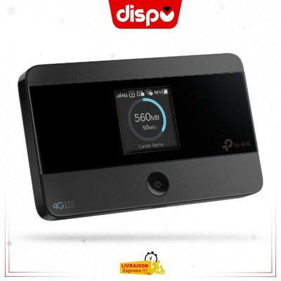 Routeur TP-Link M7350 Mobile 4G LTE Wi-Fi : Le Hotspot 4G LTE qui Libère Votre Connexion