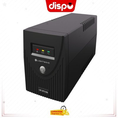 Onduleur LIGHTWAVE 850VA UPS