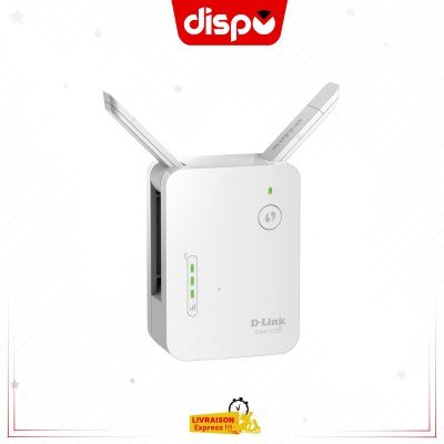 Routeur D-Link DAP-1330 — Répéteur Wi-Fi N300