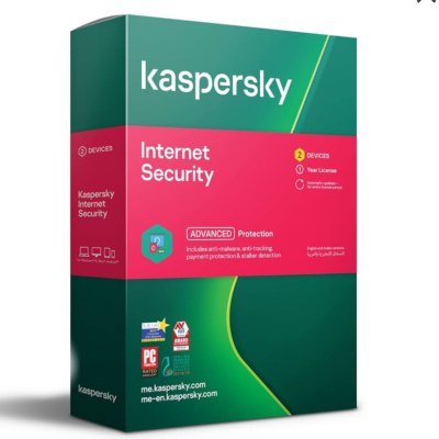 Antivirus Kaspersky Internet Security Licence pour 1 an