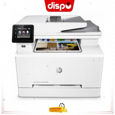 Imprimante Multifonction HP LaserJet MFP M283fdn Couleur