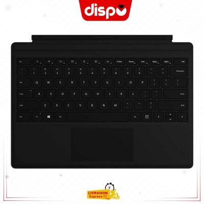 Clavier Microsoft Surface Pro Type Cover (pour Surface Pro 4-7/7+) – Noir QWERTY