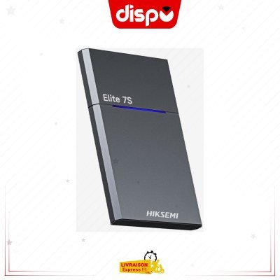 Disque Dur Externe SSD HIKSEMI / HIKVISION Elite 7S 1 TO