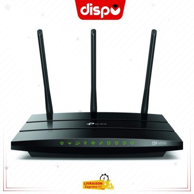Modem Routeur TP-LINK VR400 AC1200 VDSL2/ADSL2+ Wi-Fi