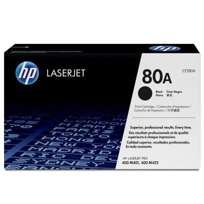 Hp Cartouche hp 80A Noir