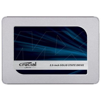 Crucial Disque Dur SSD interne 1 To - MX500 - Gris