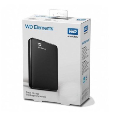 Boîtier Disque Dur Externe Western Digital 2.5 avec USB 3.0