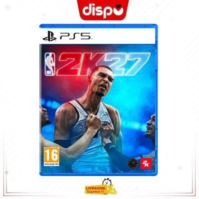 NBA 2K27 (PS5) – Jeu de Basketball, Édition Standard, Victor