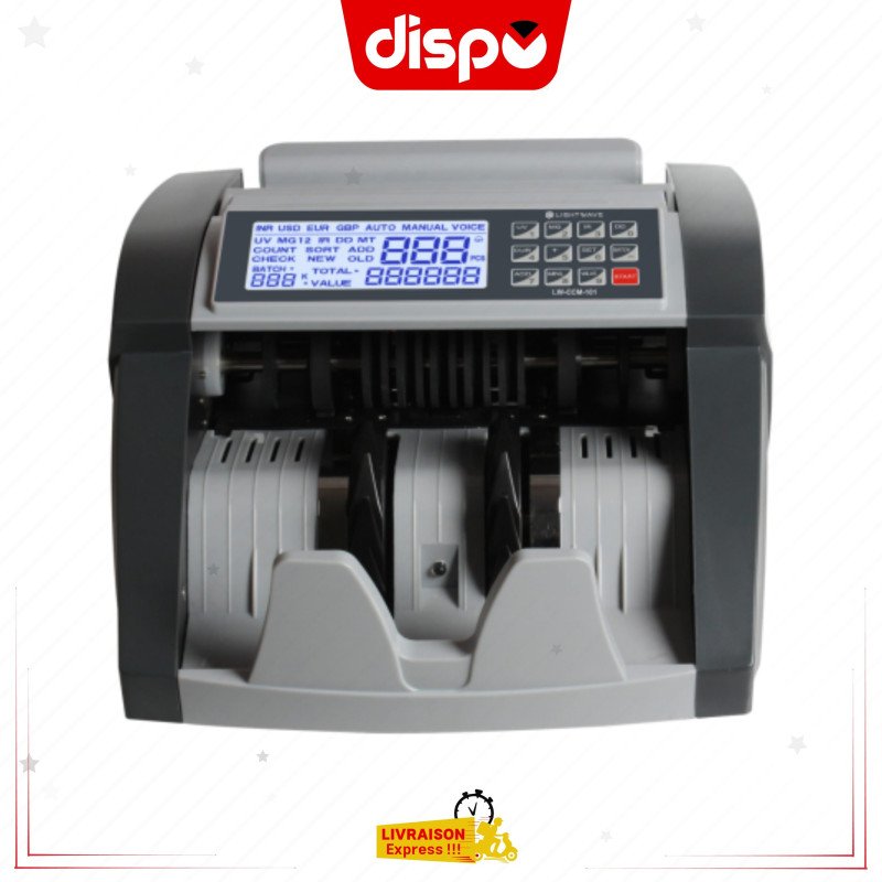 Compteuse De Billets Lightwave LW-CCM-101