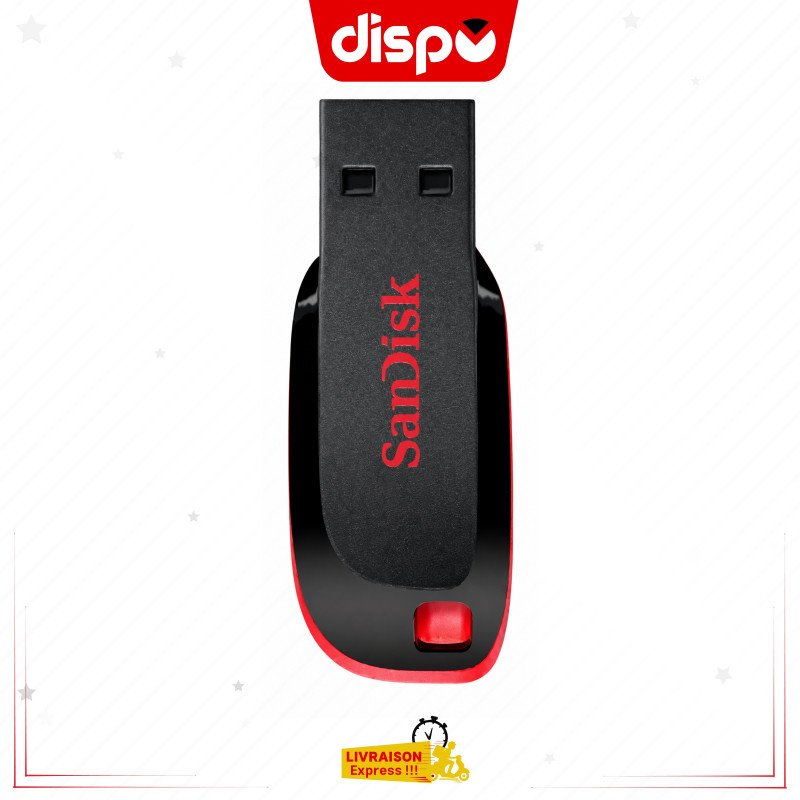 Clé USB SanDisk Cruzer Blade 64 Go