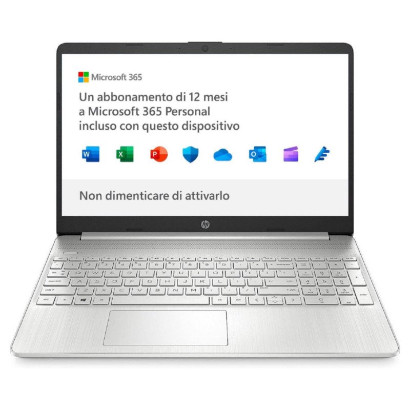 HP 15S-FQ0004NIA Intel Cèleron N4120 4Go 512 Go SSD, Ecran15.6? FHD, Windows 11
